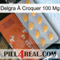 Delgra À Croquer 100 Mg 43